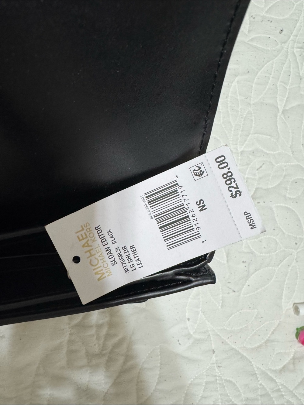 ✅NEW✅MICHAEL KORS BLACK Crossbody BAG - Picture 7 of 16